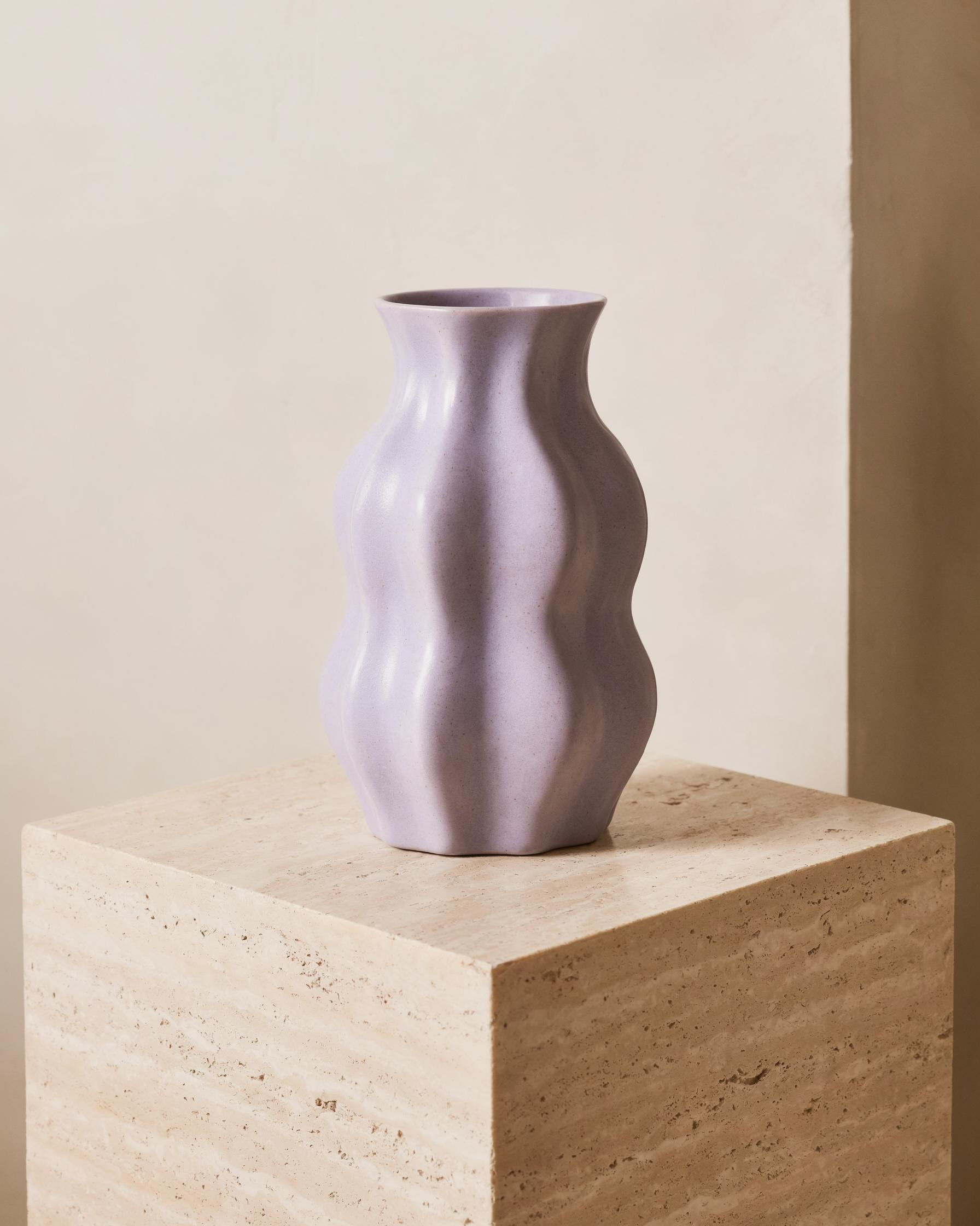 Lilac Ceramic Vase approved candidate 2